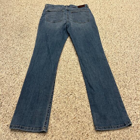 Lauren Ralph Lauren Jeans Co Bootcut Jeans Sz 10 Denim Casual Preppy Medium Wash - Picture 5 of 5